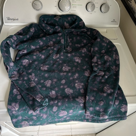 Eddie Bauer Venture Fleece 1/4 Zip - Picture 4 of 4